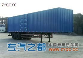 金龍牌NJT9210XXY型廂式運(yùn)輸半掛車(chē) 南京特種汽車(chē)制配廠的可靠運(yùn)輸解決方案